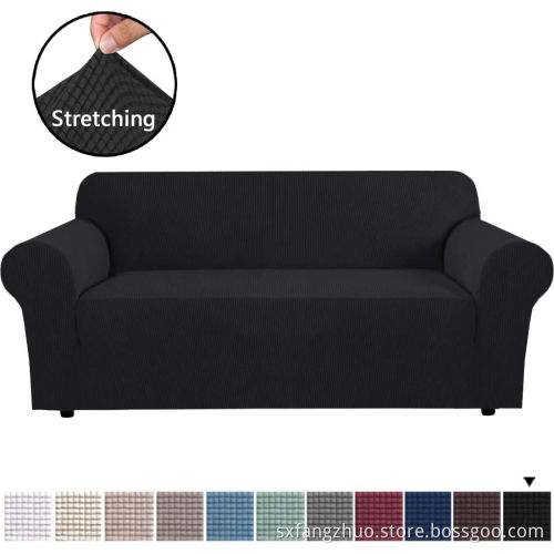 Best selling amazon high stretch sofa cover I shape sofa slipcover